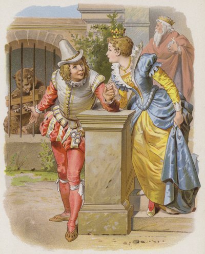 El Pequeño Sastre Ingenioso (Vom Klugen Schneiderlein) de German School