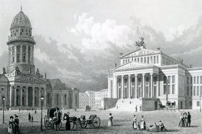 La sala de conciertos, Berlín de German School