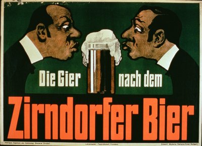 El anhelo por la cerveza Zirndurfer de German School