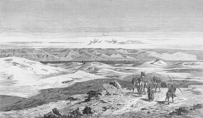 El Mar Muerto, desde las alturas de Betania de German School