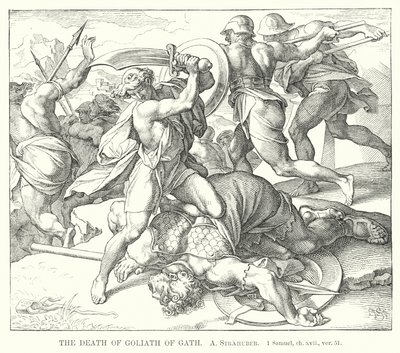 La muerte de Goliat de Gat de German School