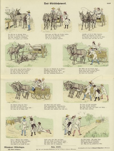 El Carro de Burro de German School