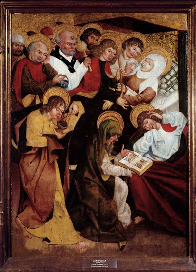 La Dormición de la Virgen de German School