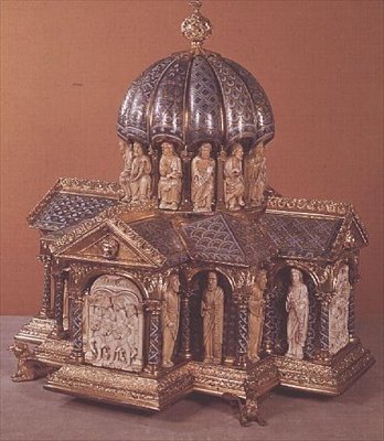 El Relicario de Eltenberg, de Colonia, c.1180 de German School