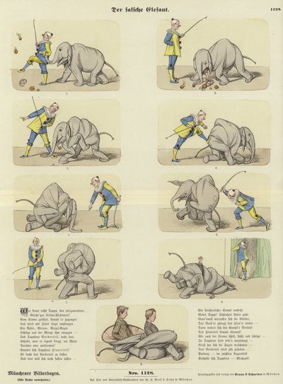 El Elefante Falso de German School