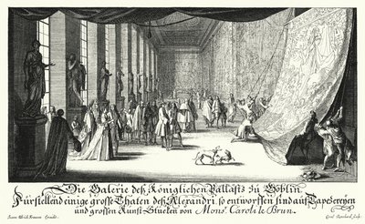 La Galerie des Gobelins, París de German School