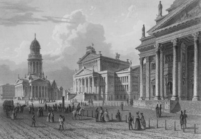 El Gendarmenmarkt, Berlín de German School
