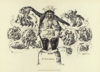 La Bomba General (litografía) de German School