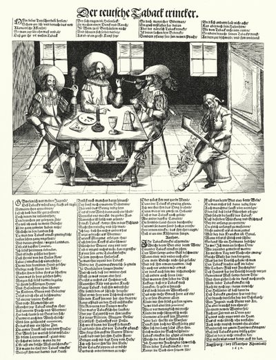 Los fumadores de tabaco alemanes de German School