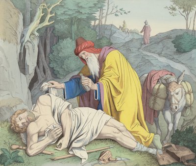 El Buen Samaritano de German School