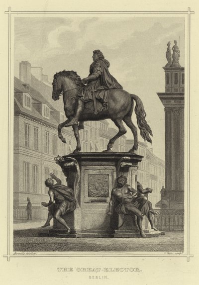 El Gran Elector, Berlín de German School