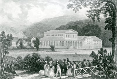 El Grosse Kursaal, Bad Bruckenau de German School