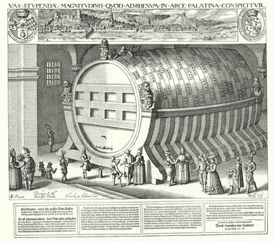 El tonel de Heidelberg de German School