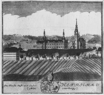La abadía de Henrykow de German School