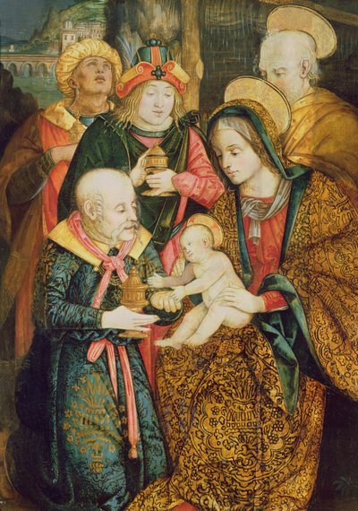 La Sagrada Familia y los Tres Reyes Magos de German School