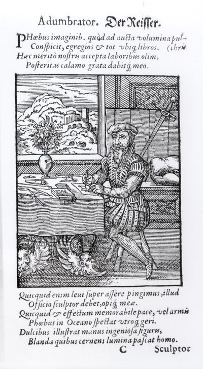 El ilustrador, publicado por Hartman Schopper de German School