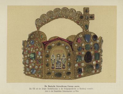 La corona imperial del Sacro Imperio Romano de German School