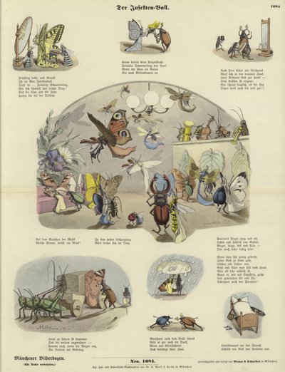 El baile de los insectos de German School
