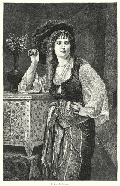 La joya del harén de German School
