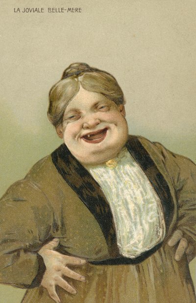 La suegra jovial de German School
