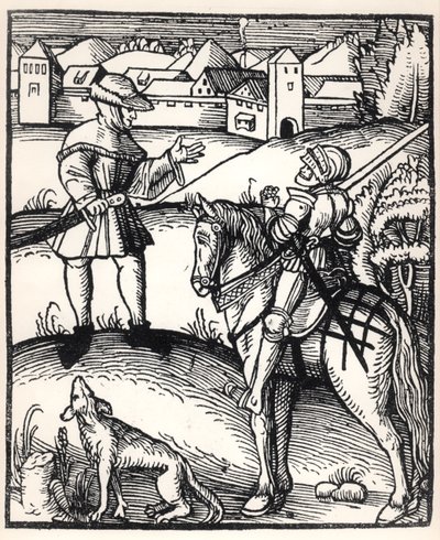El caballero y el campesino de German School