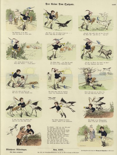 El Pequeño Don Quijote de German School