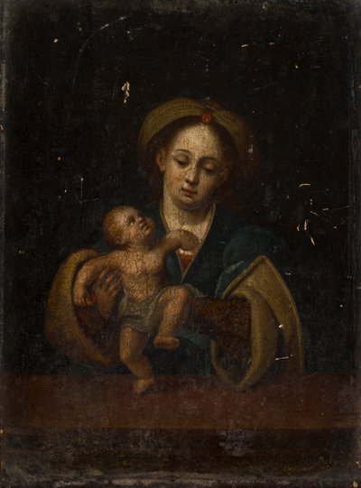La Virgen y el Niño de German School