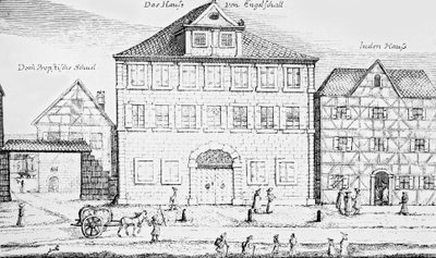 La calle principal en Núremberg de German School
