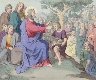 El milagro de los cinco panes de German School