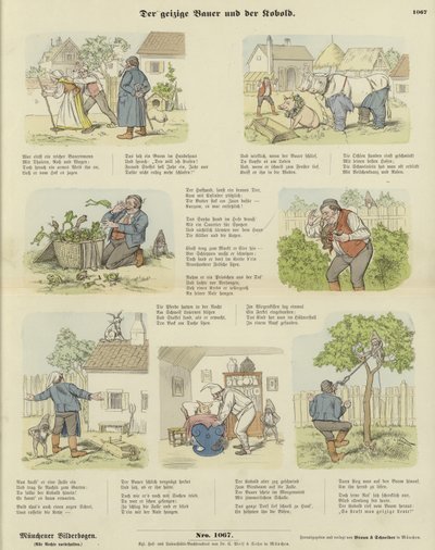 El granjero avaro y el duende de German School