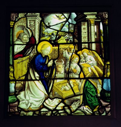 La Natividad, c.1526 de German School