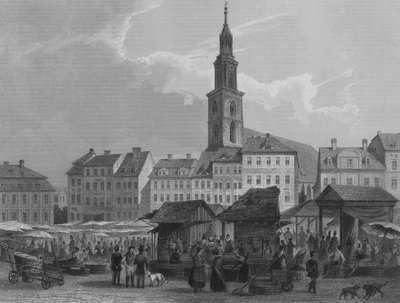 El Neumarkt, Berlín de German School