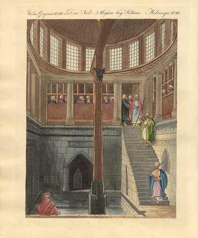 El Nilómetro en la isla de Rawda cerca de El Cairo de German School