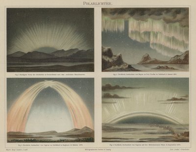 Las auroras boreales de German School