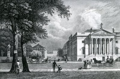 La ópera, Berlín de German School