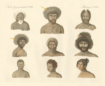 Los papúes de German School