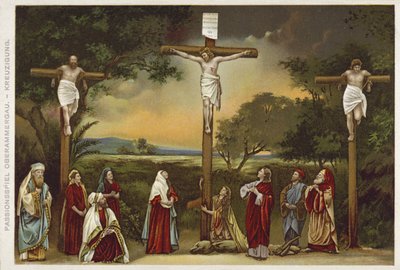La Pasión de Cristo, Oberammergau de German School