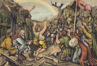 La Revuelta de los Campesinos de German School