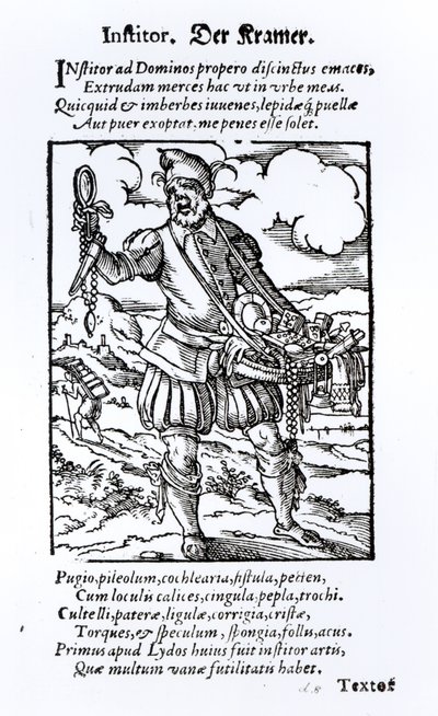 El Vendedor Ambulante, publicado por Hartman Schopper de German School