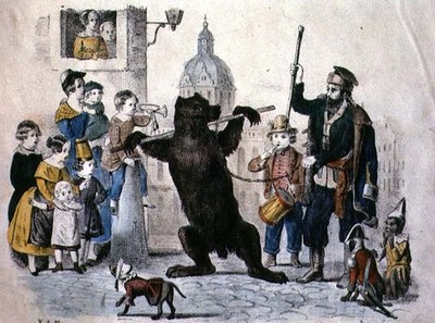 El Oso Actuante de German School