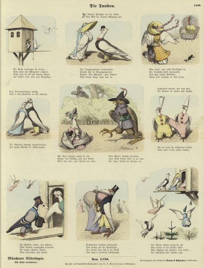 Las palomas de German School