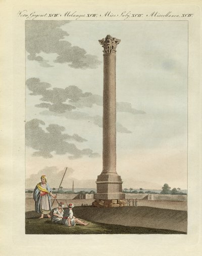 La columna pompeyana de German School