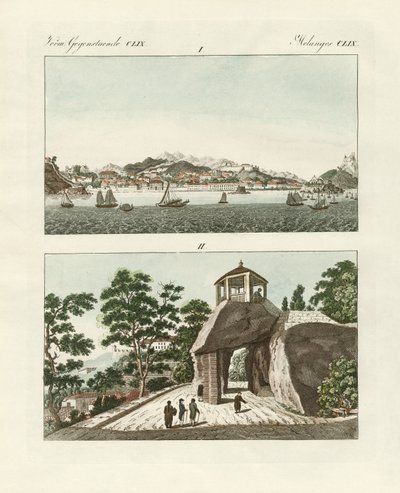 La colonia portuguesa de Macao en China de German School