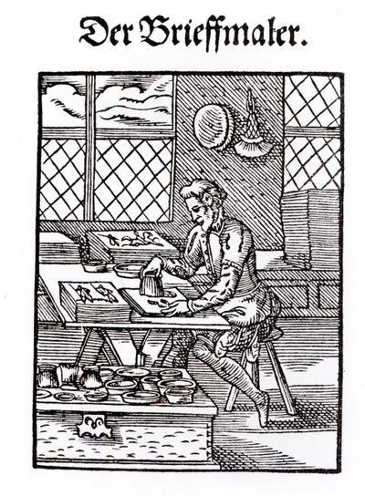 El impresor, publicado por Hartman Schopper de German School