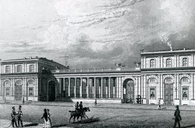 El Palacio Prinz-Albrecht de German School