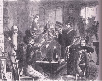 Los prusianos en Versalles, Historia de la guerra entre Francia y Alemania de Cassell, publicada por Cassell and Company Limited, c.1890 de German School