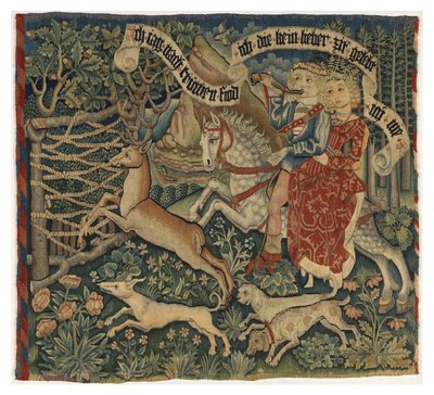 La búsqueda de la fidelidad, c.1475-1500 (tapiz) de German School