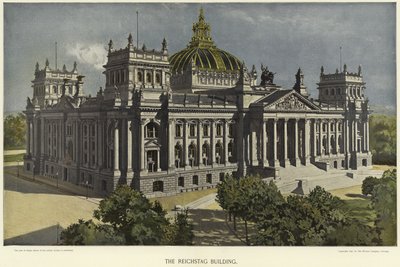 El edificio del Reichstag en Berlín de German School