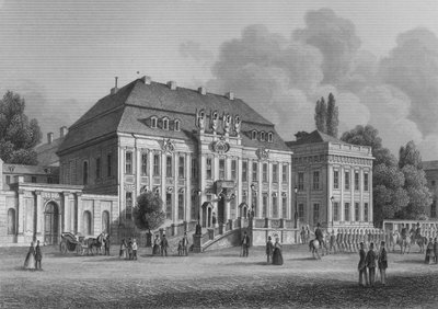 El Palacio Real, Berlín de German School