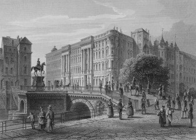 El Palacio Real, Berlín de German School